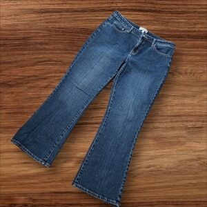 Fashion Bug Melrose Bootcut Denm Y2k Petite Jeans